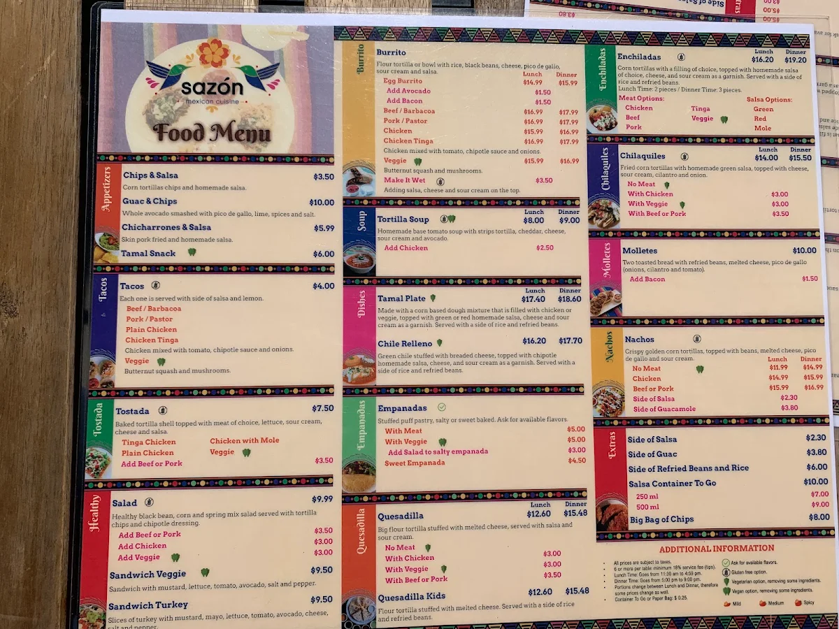 Menu photo 2