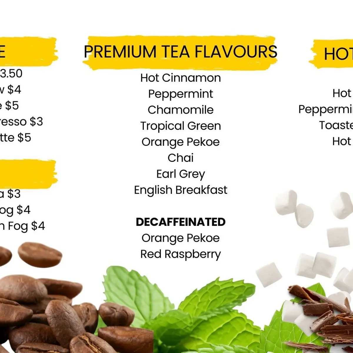 Menu photo 1
