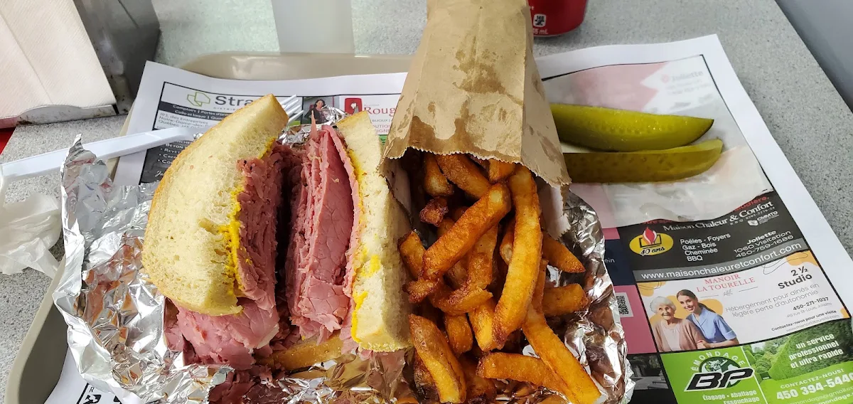Food & drink, Restoroute Joliette