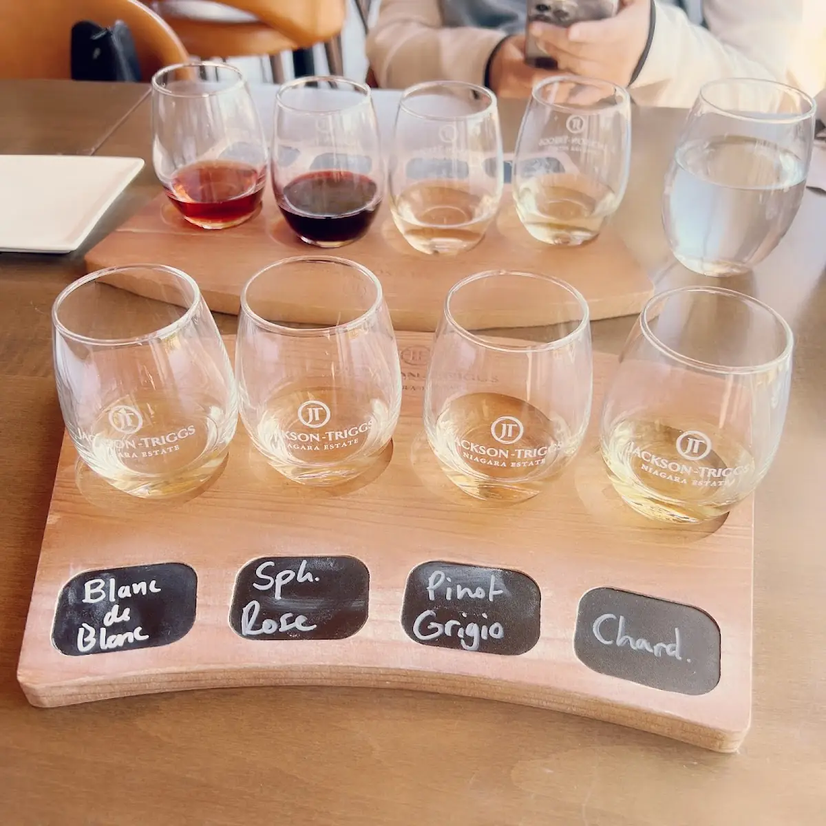 Food & drink, Jackson triggs