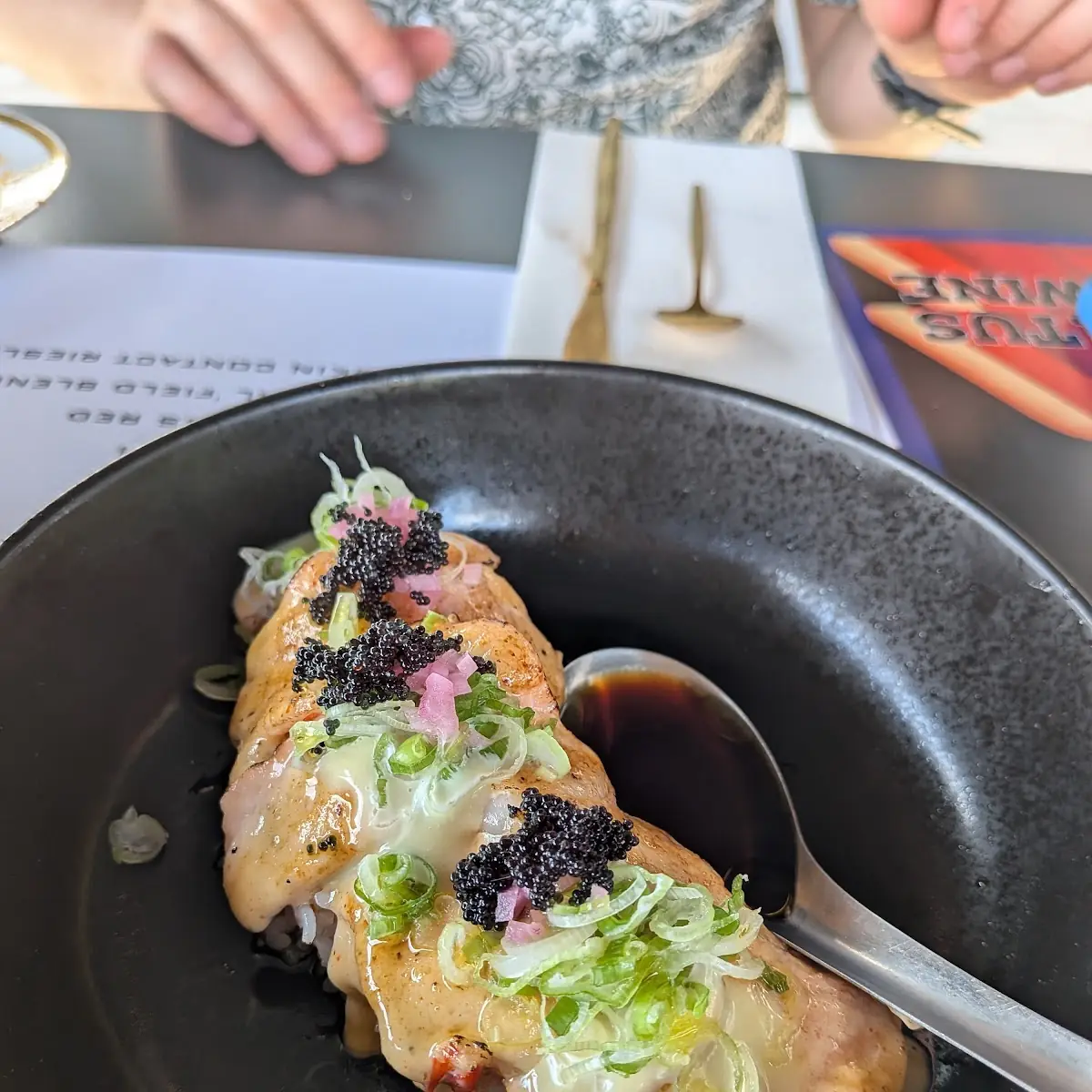 Food & drink, Jackson triggs