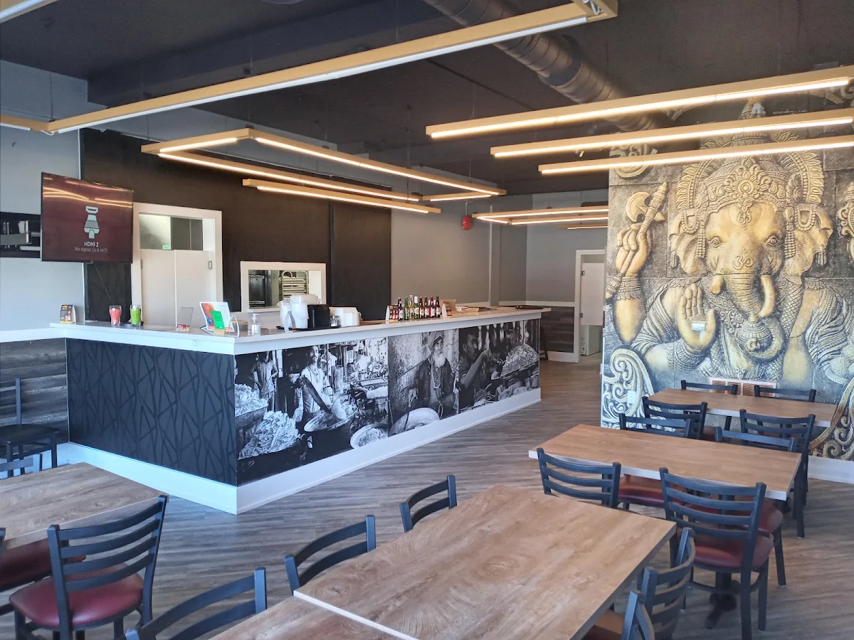 Vibe, Maurya Indian Twist (Oakville)