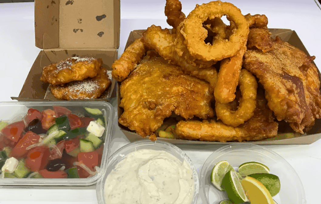 Food & drink, Pritchard Seafood