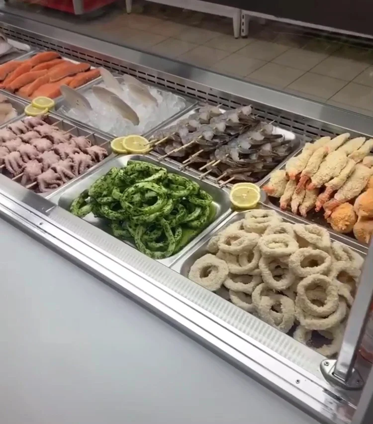 Food & drink, Pritchard Seafood