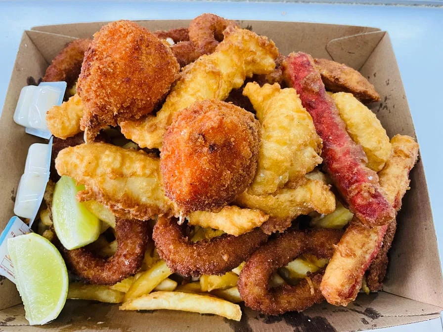 Food & drink, Pritchard Seafood