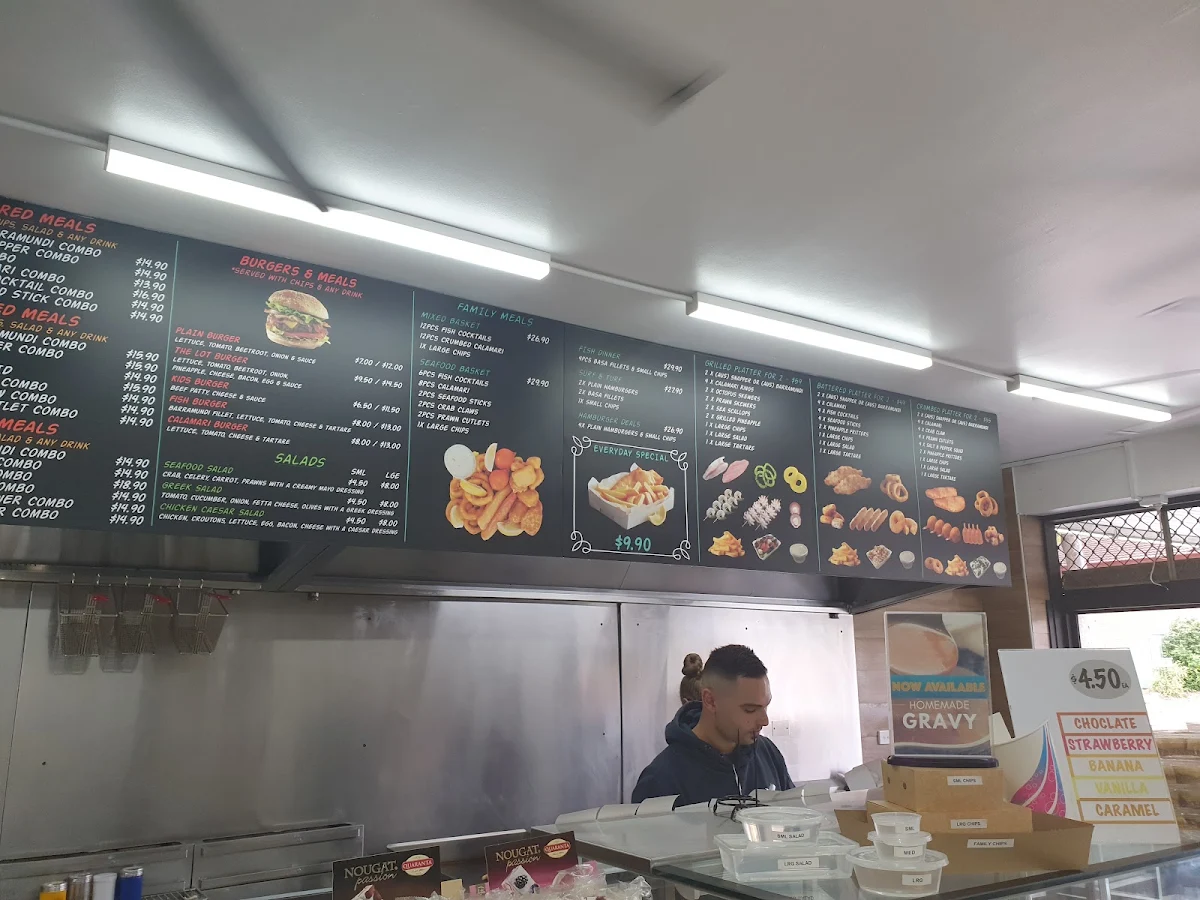 Vibe, Pritchard Seafood