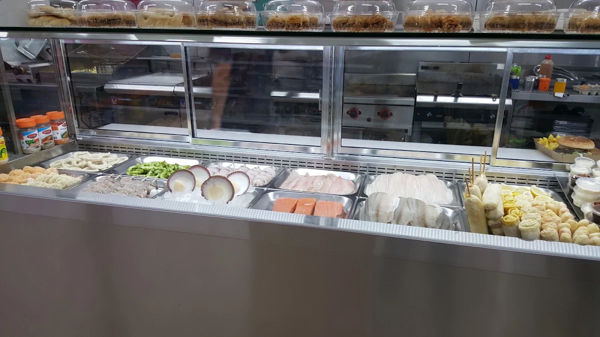 Vibe, Pritchard Seafood