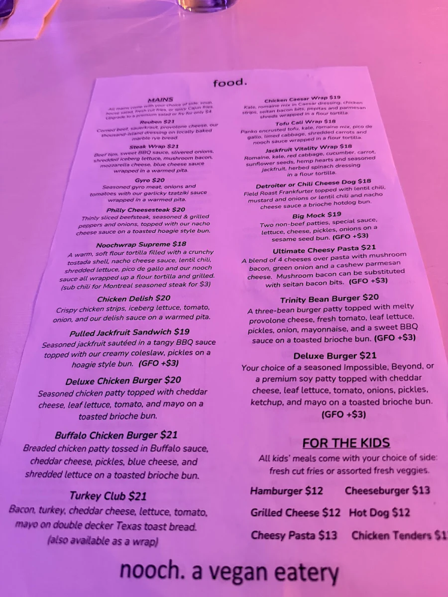 Menu photo 1