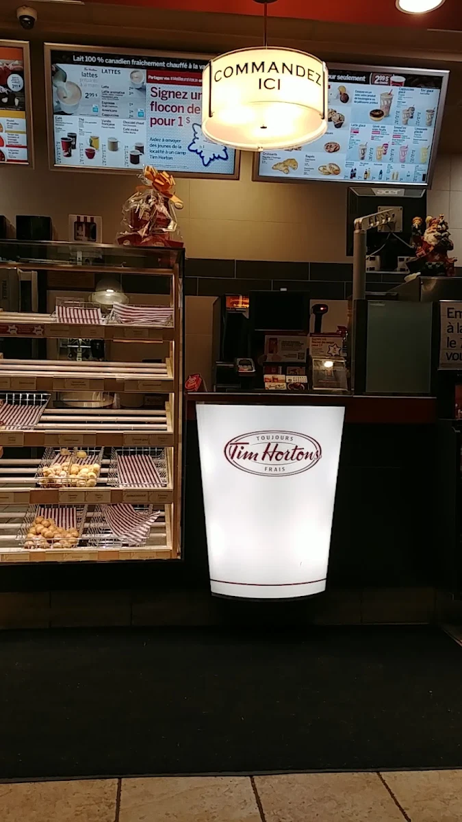 Menu, Tim Hortons