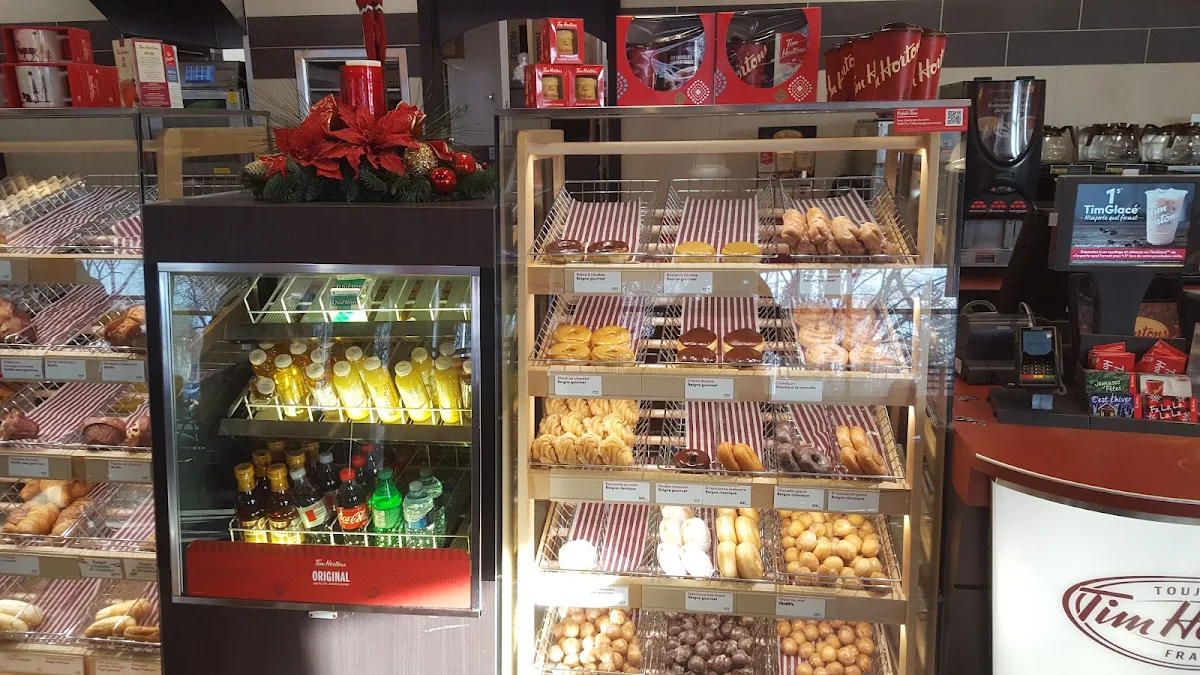 Vibe, Tim Hortons