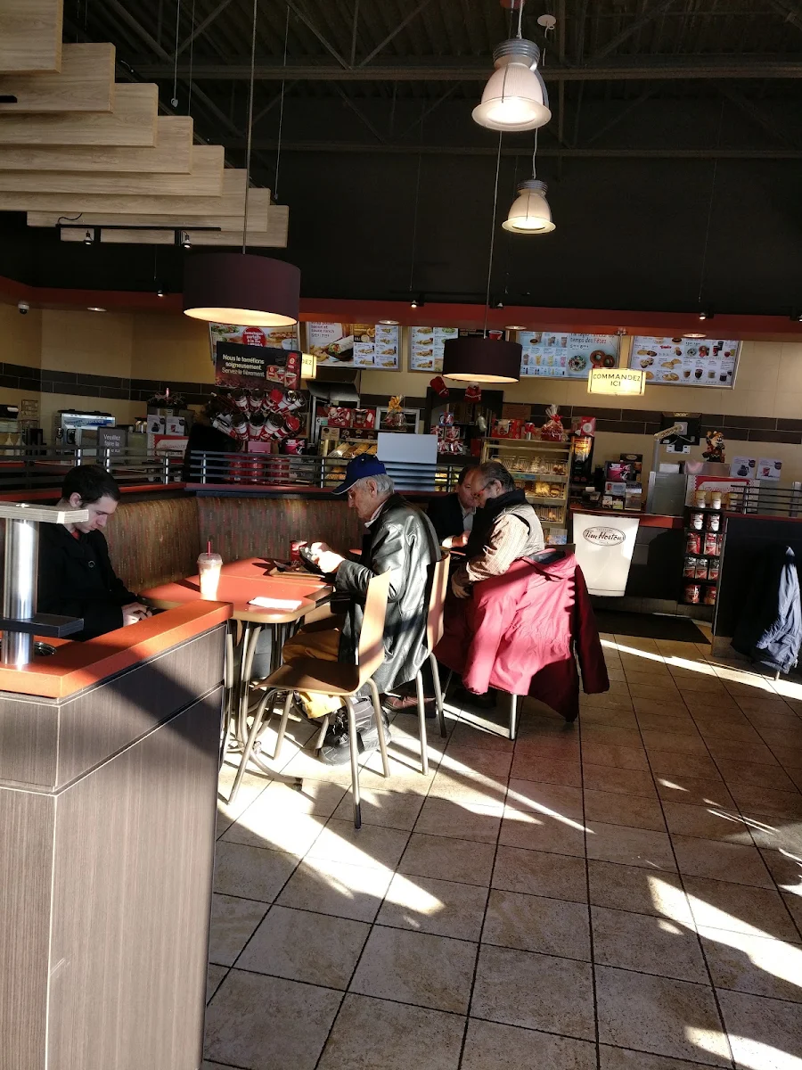 Vibe, Tim Hortons