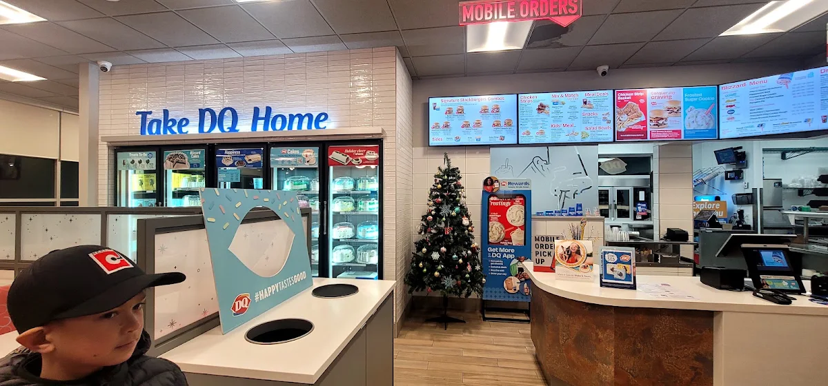 Vibe, Dairy Queen Grill & Chill