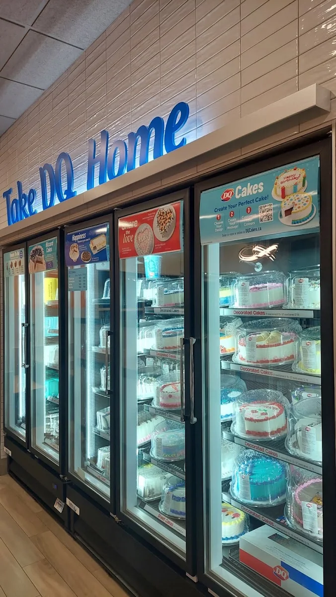Vibe, Dairy Queen Grill & Chill