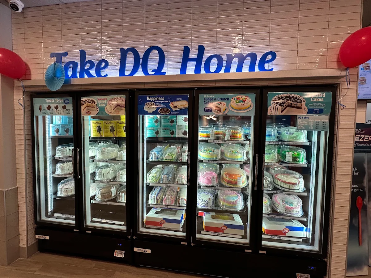Vibe, Dairy Queen Grill & Chill