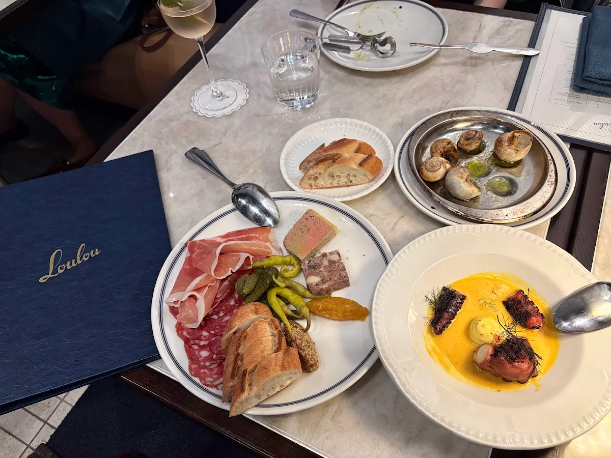 Food & drink, Loulou Bistro - Martin Place