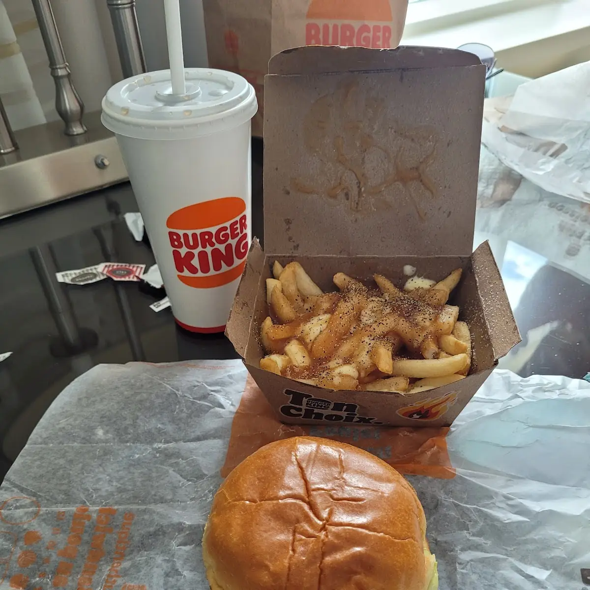 Food & drink, Burger King