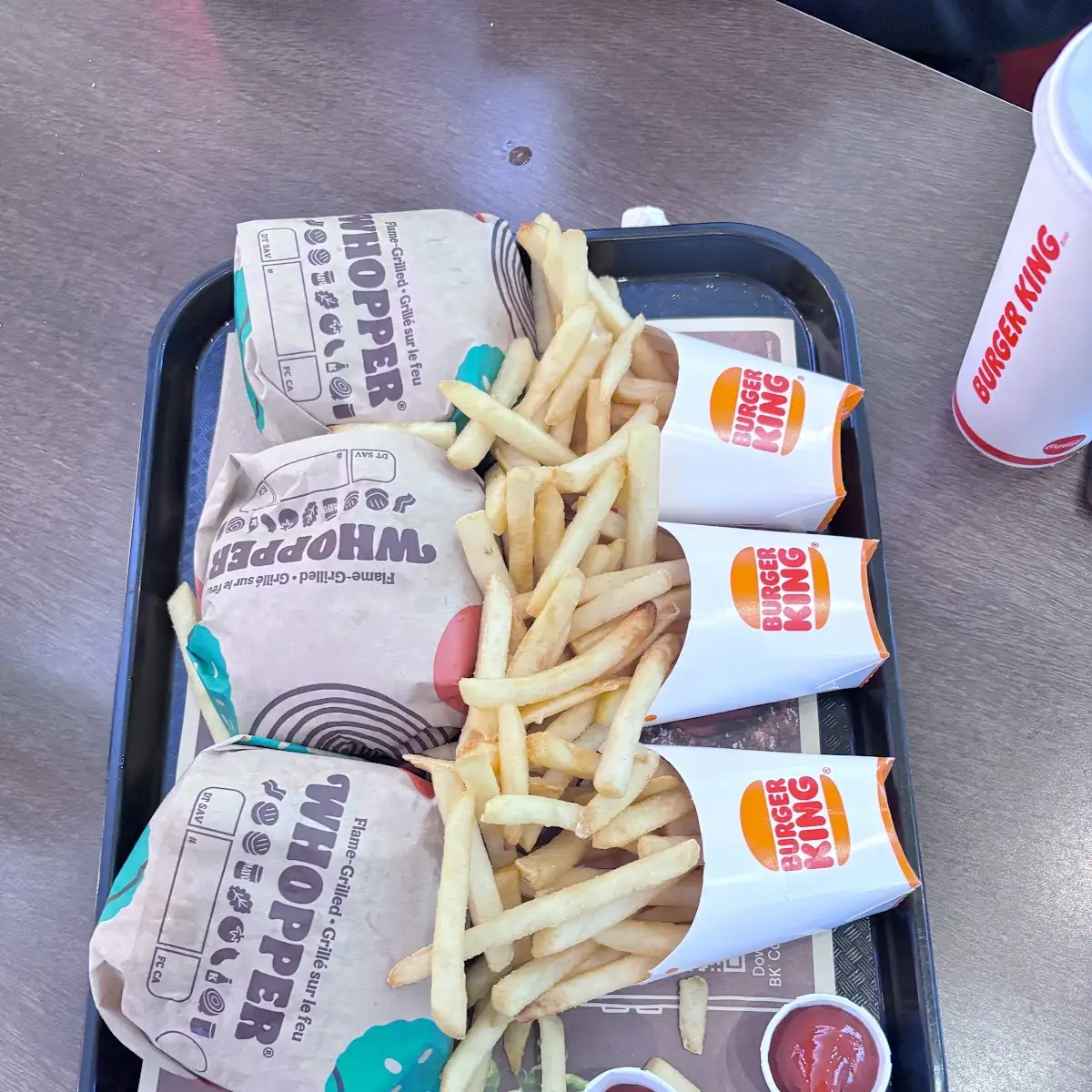 Food & drink, Burger King