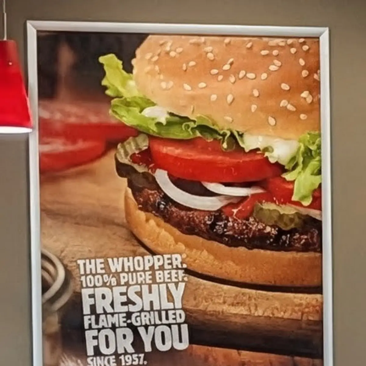 Food & drink, Burger King