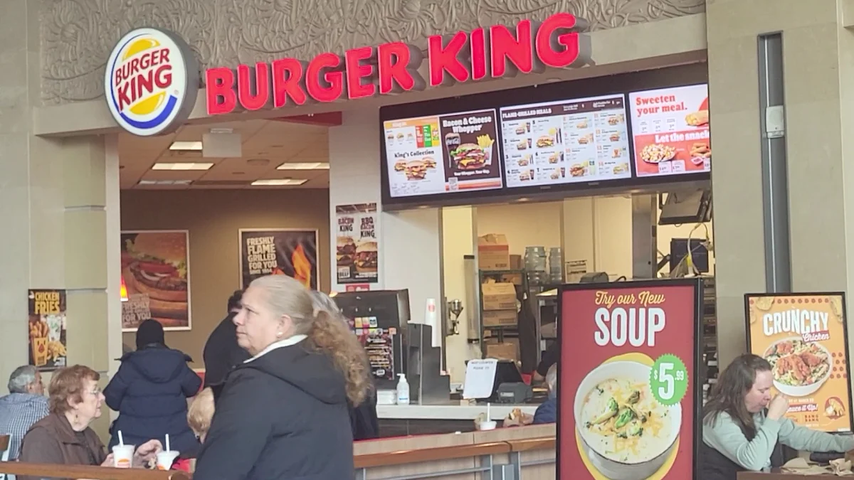 Menu, Burger King