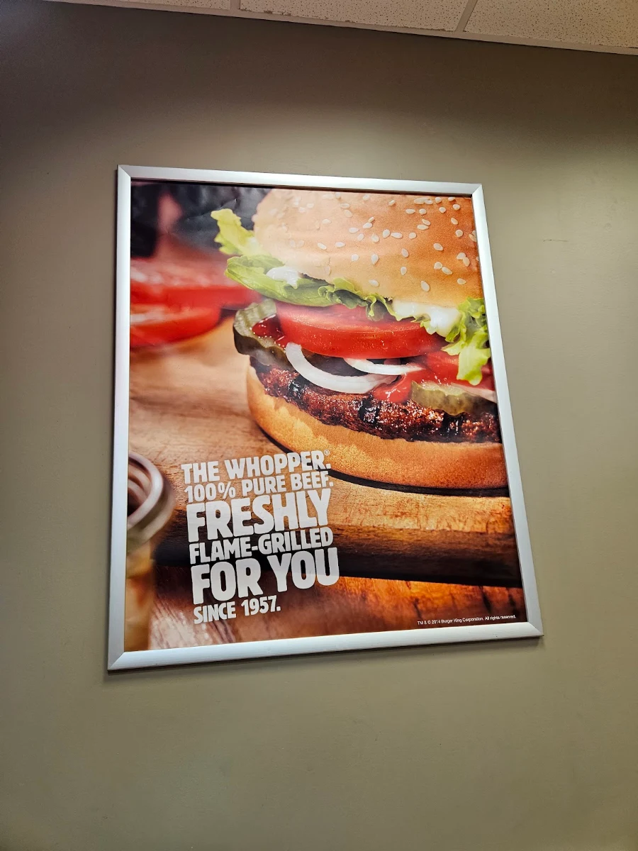 Menu, Burger King