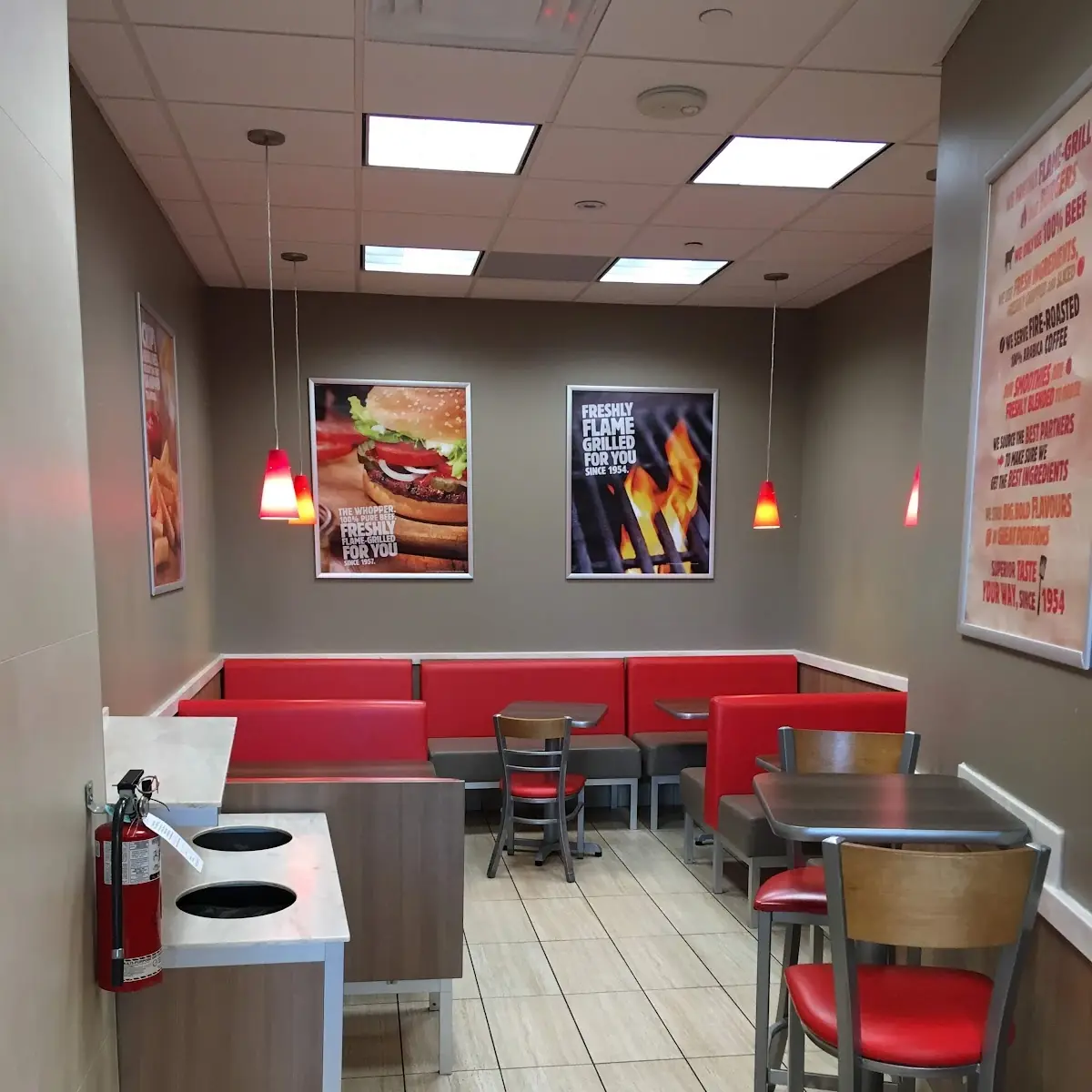 Vibe, Burger King