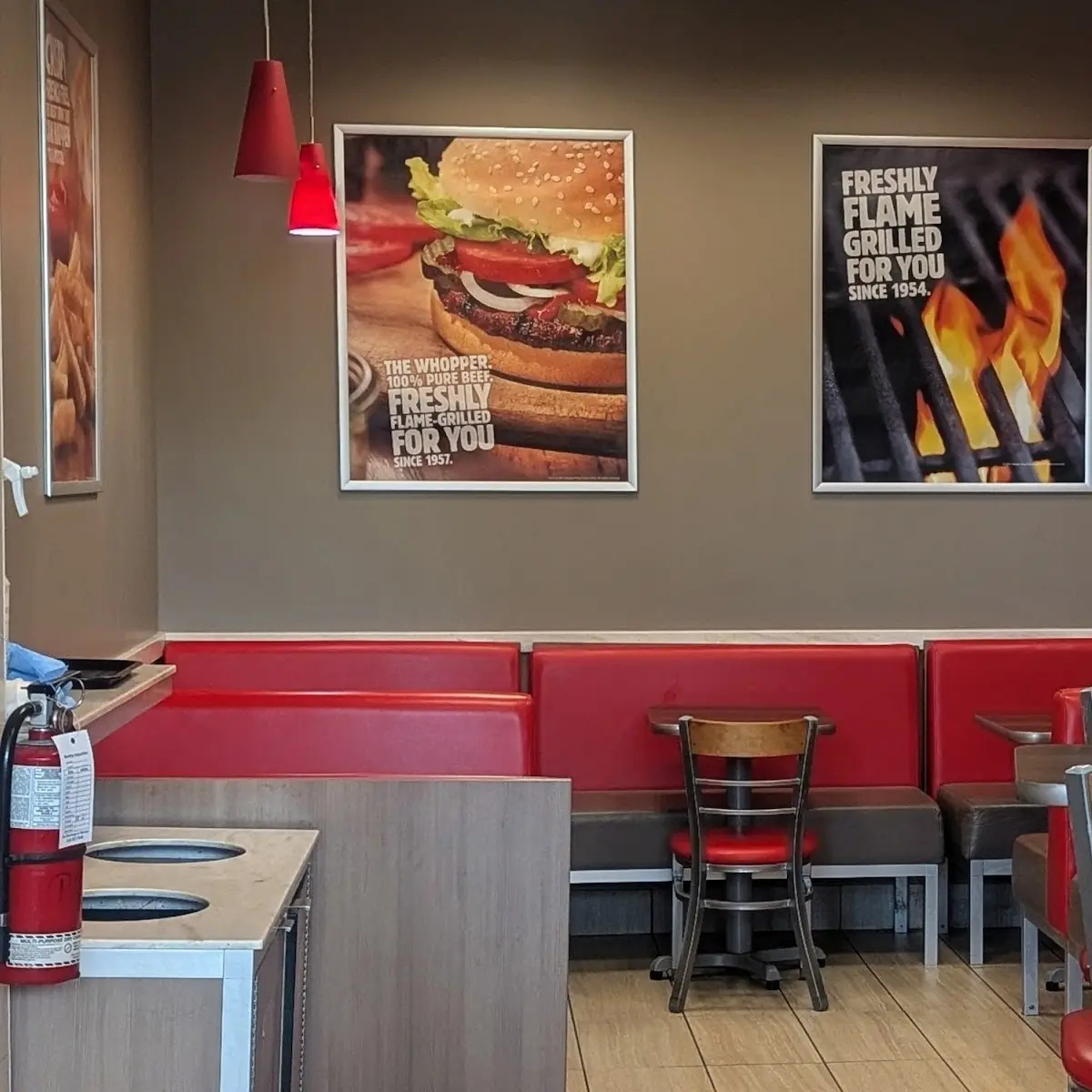 Vibe, Burger King