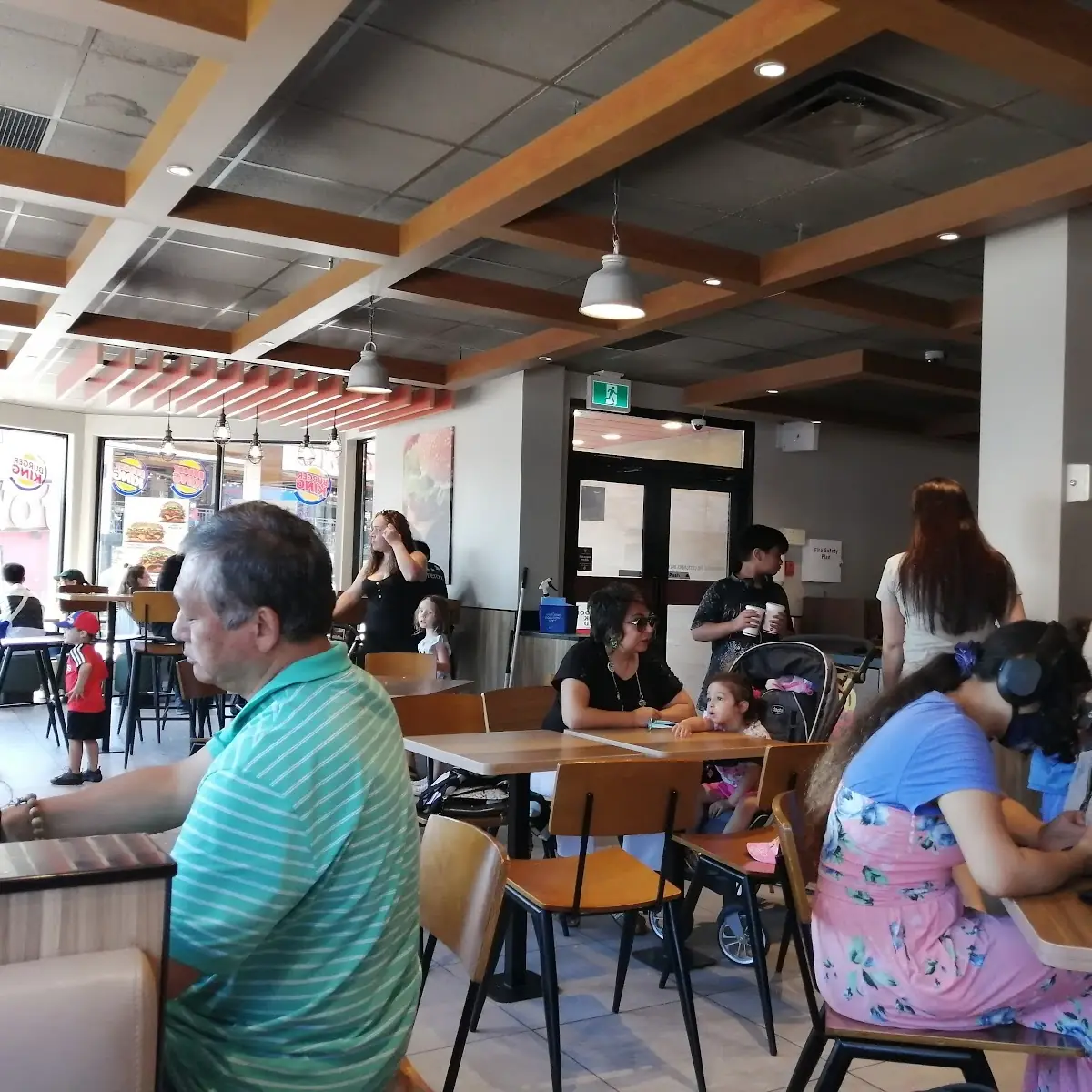 Vibe, Burger King