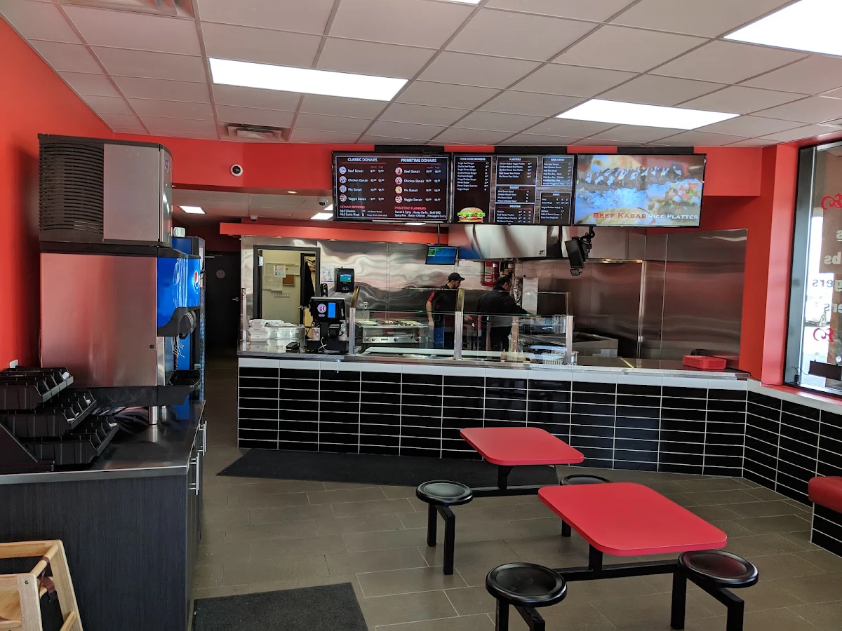 Vibe, PrimeTime Donair & Poutine