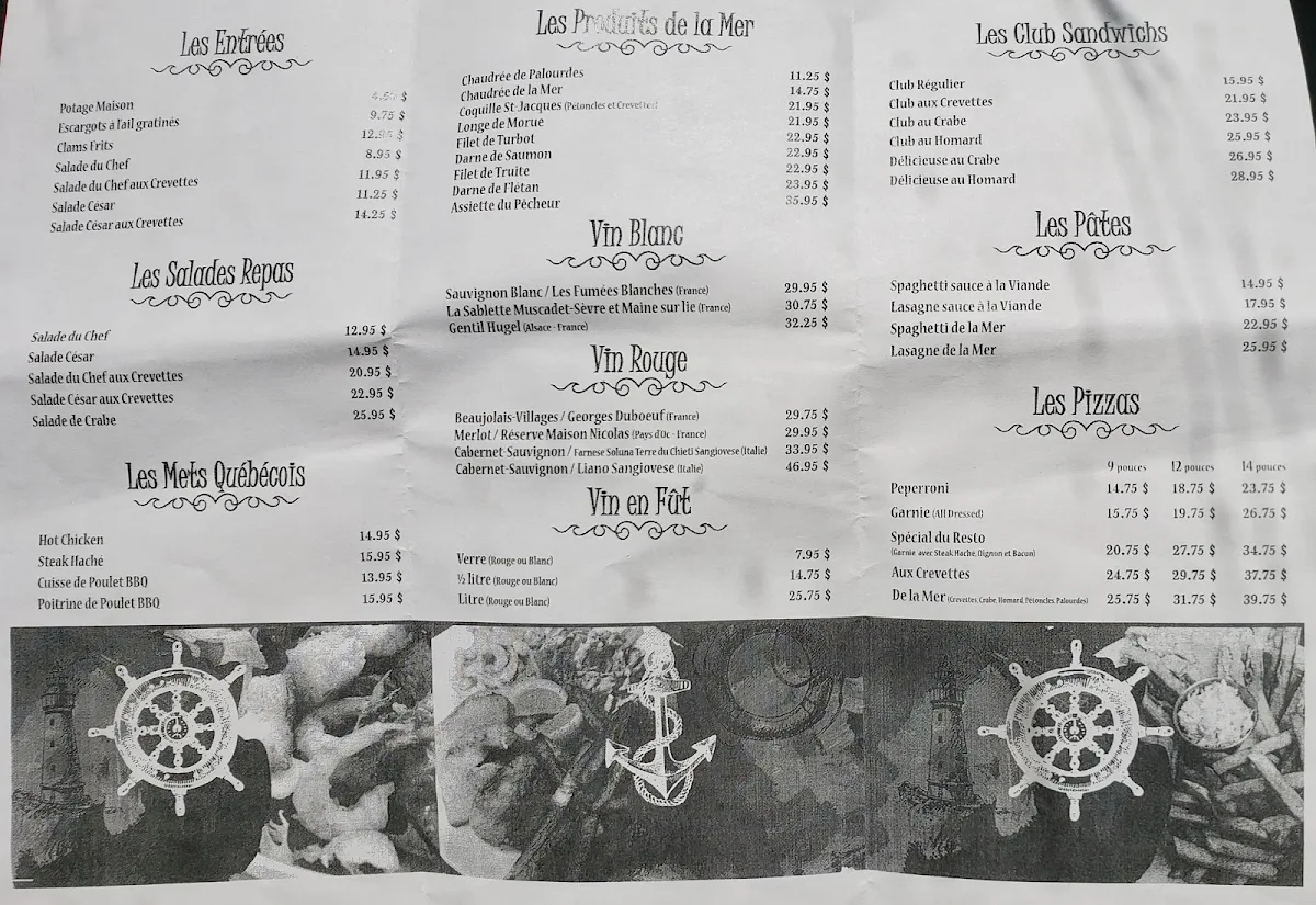 Menu photo 1