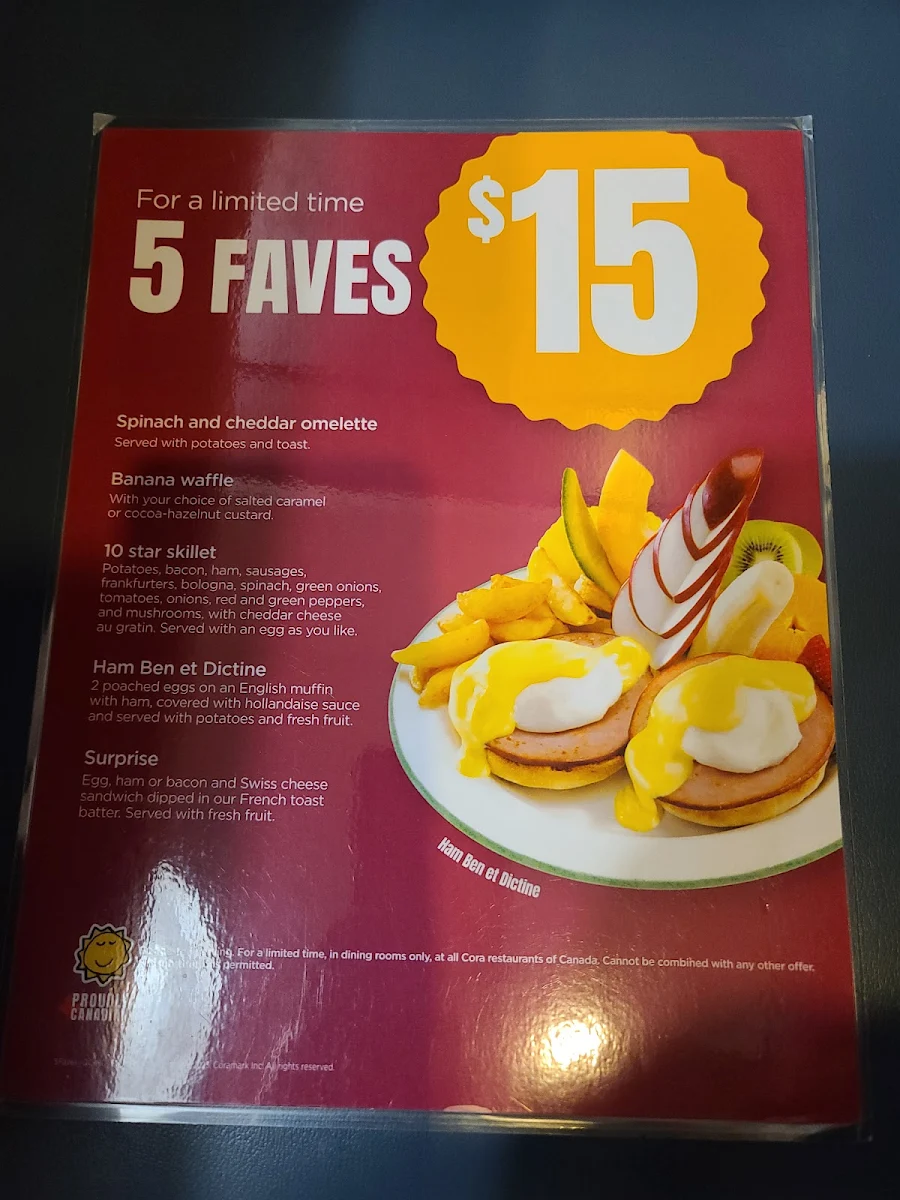 Menu photo 1
