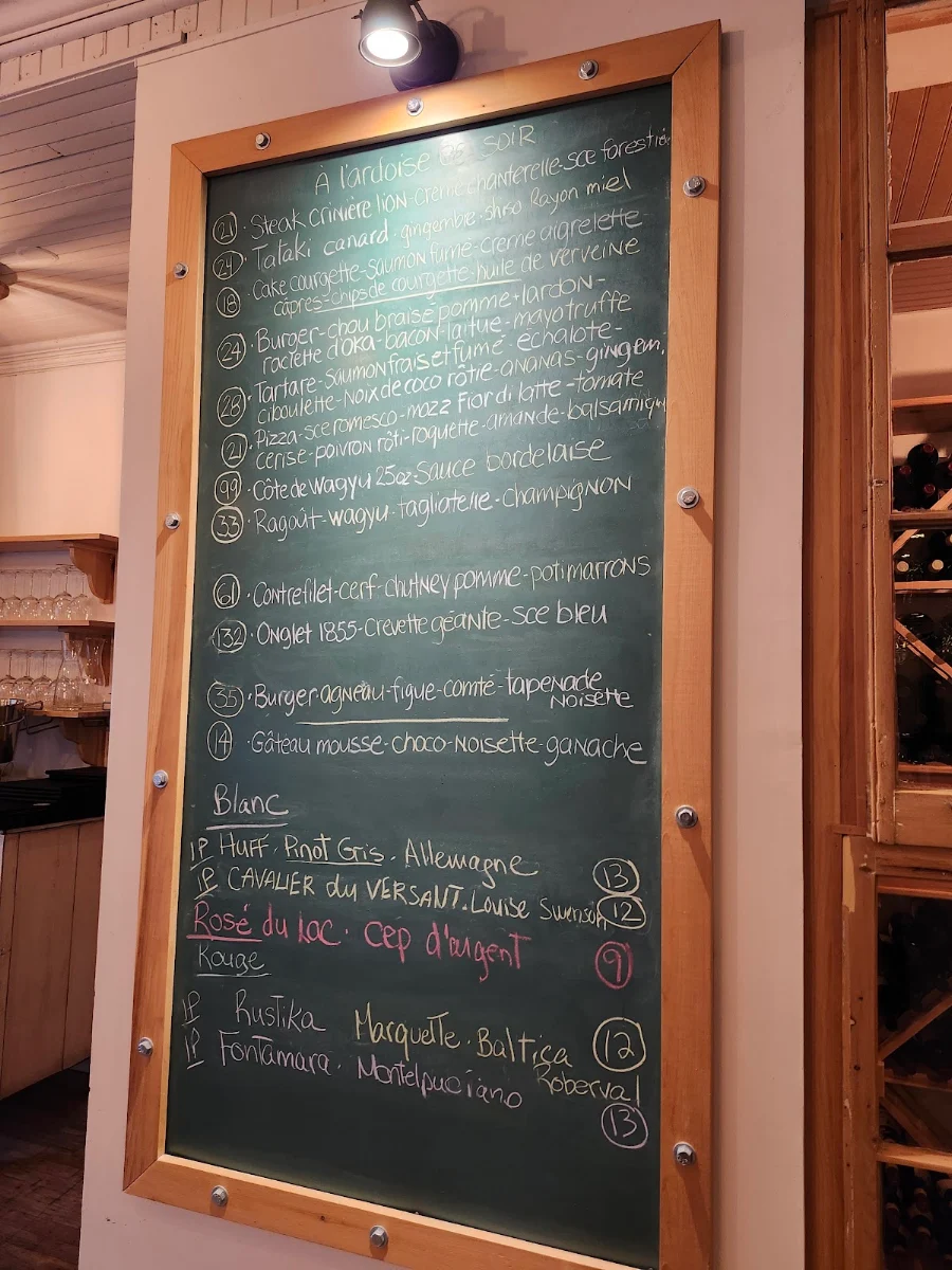 Menu photo 1
