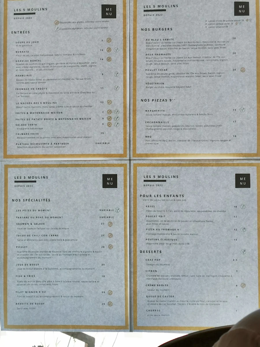 Menu photo 2