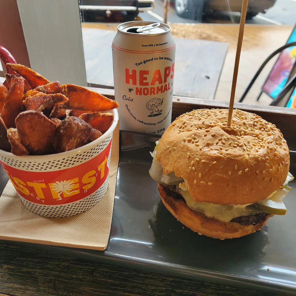 Food & drink, Grill'd Neutral Bay