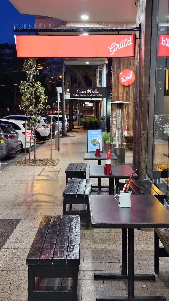 Vibe, Grill'd Neutral Bay