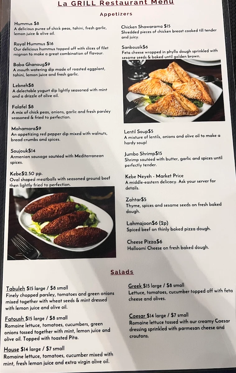 Menu photo 2
