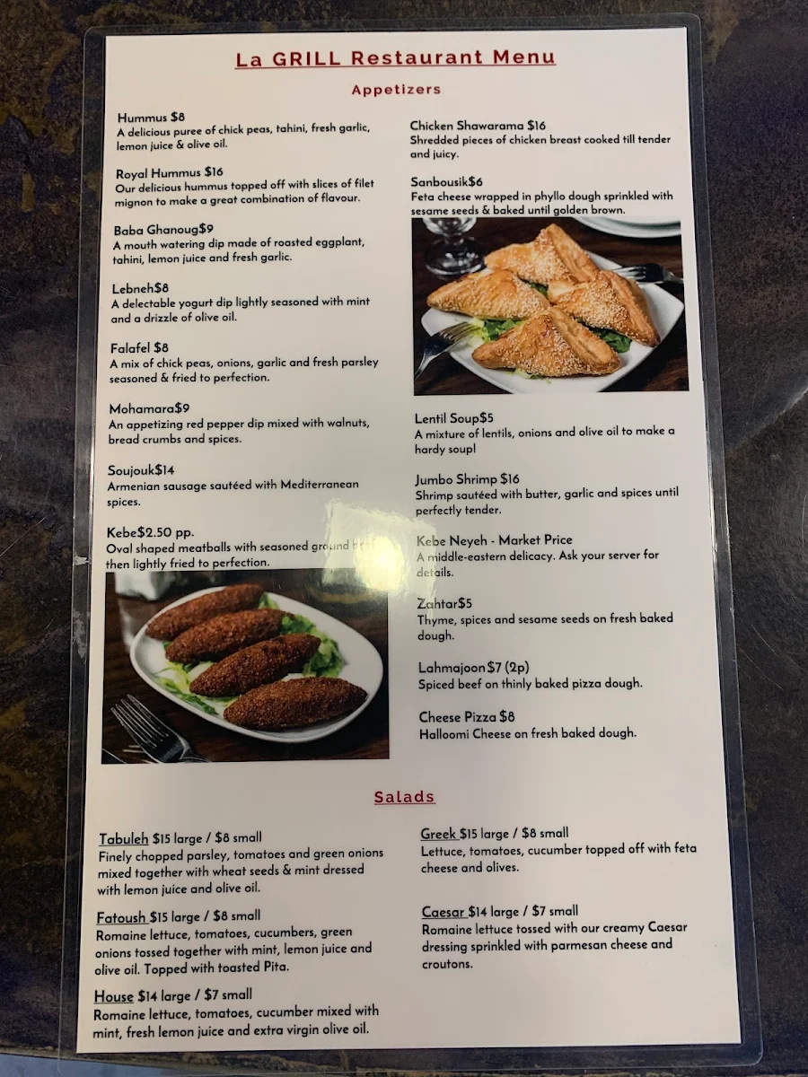 Menu photo 3