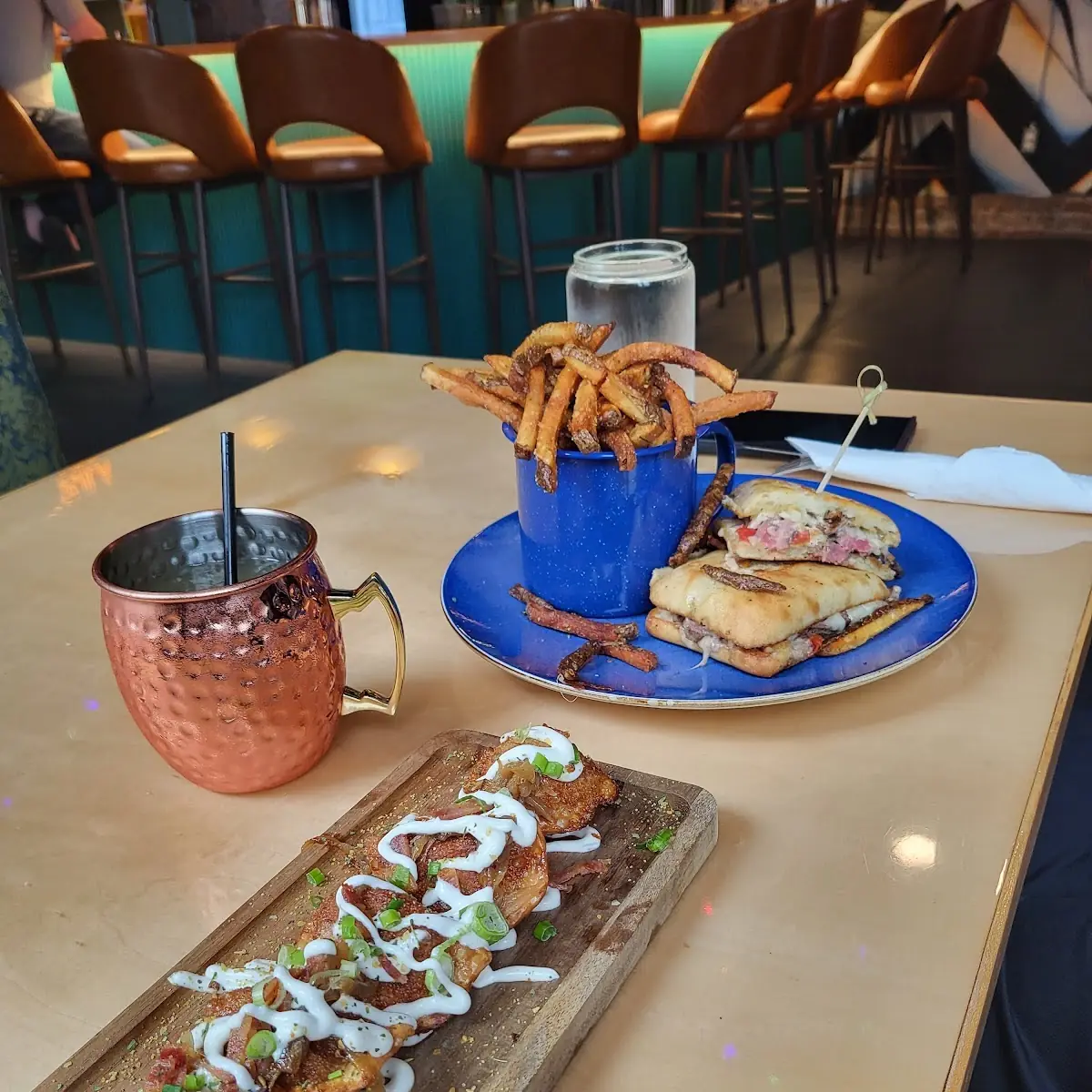 Food & drink, The Missing O