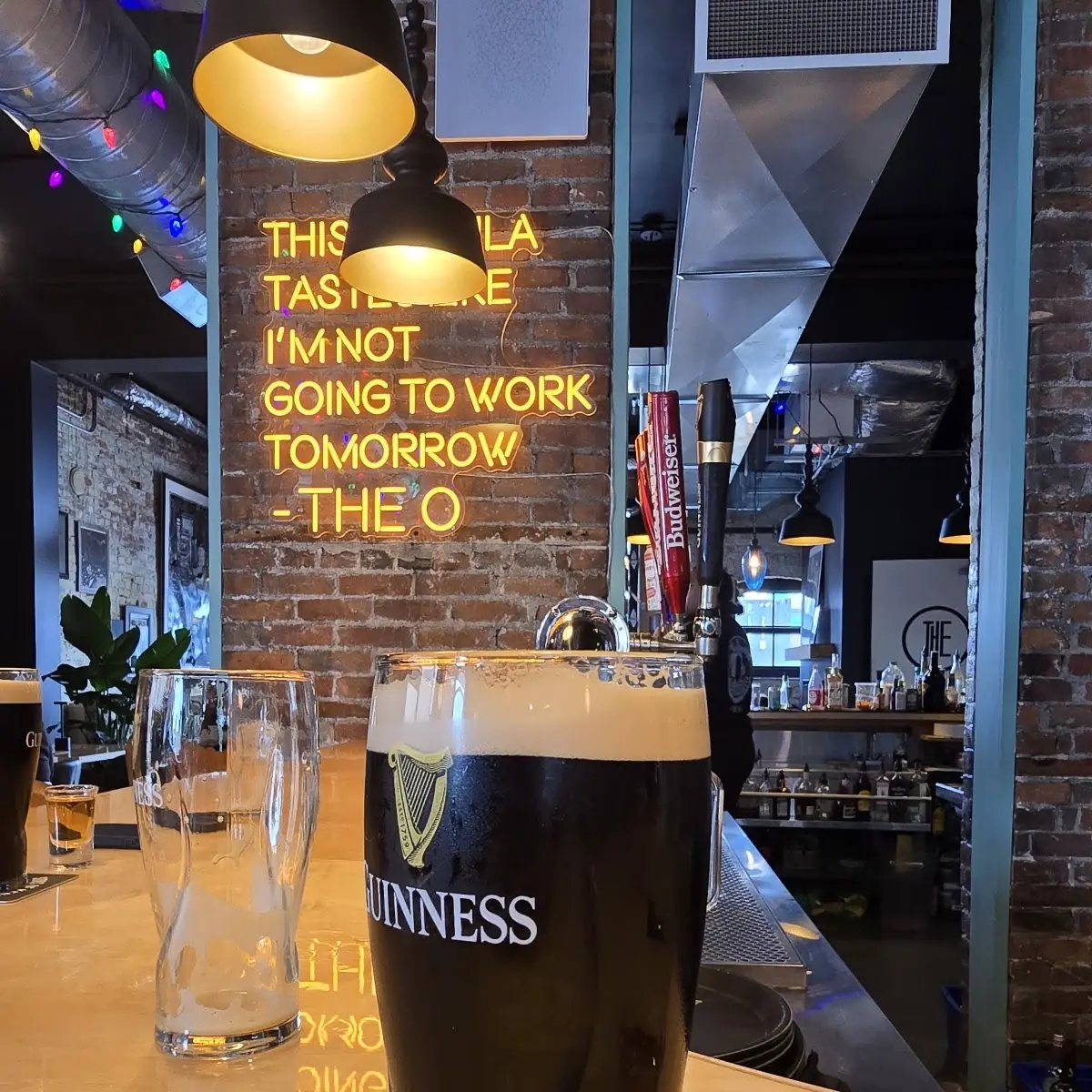 Food & drink, The Missing O