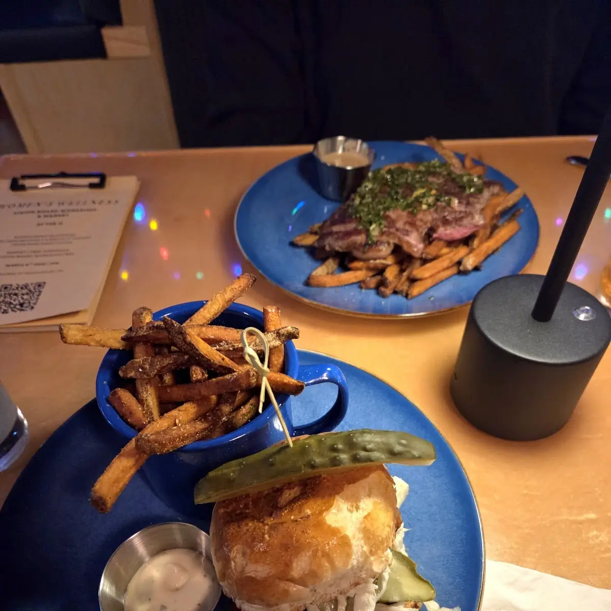 Food & drink, The Missing O