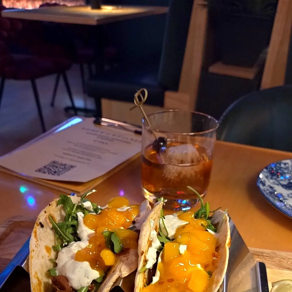 Food & drink, The Missing O