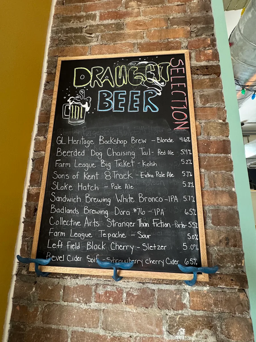 Menu, The Missing O