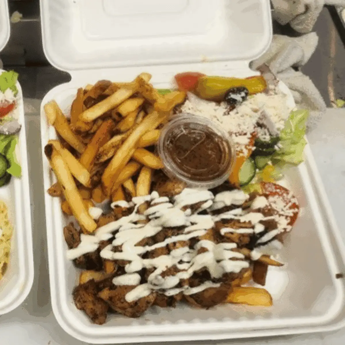Food & drink, Gyros & More Amherstburg