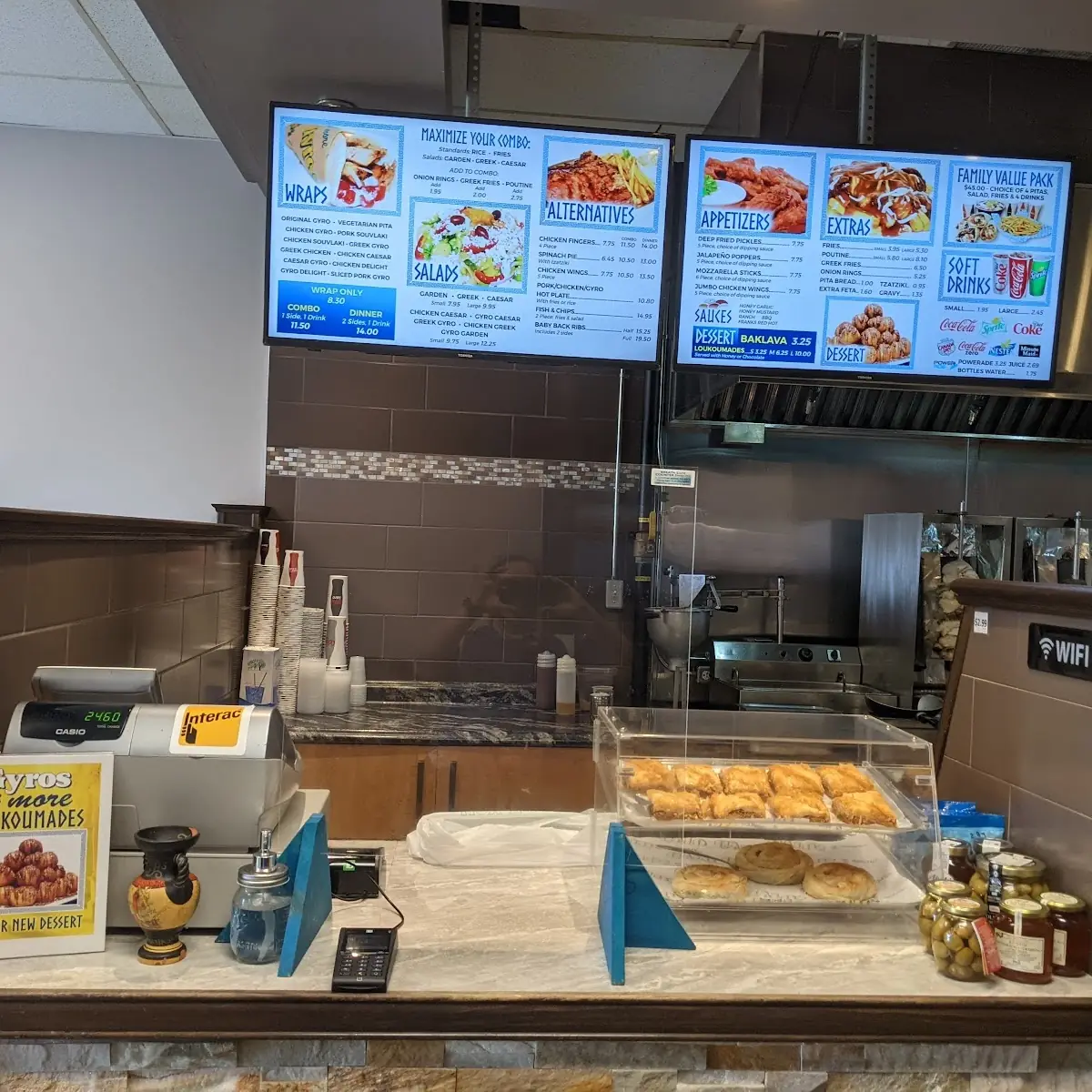 Vibe, Gyros & More Amherstburg