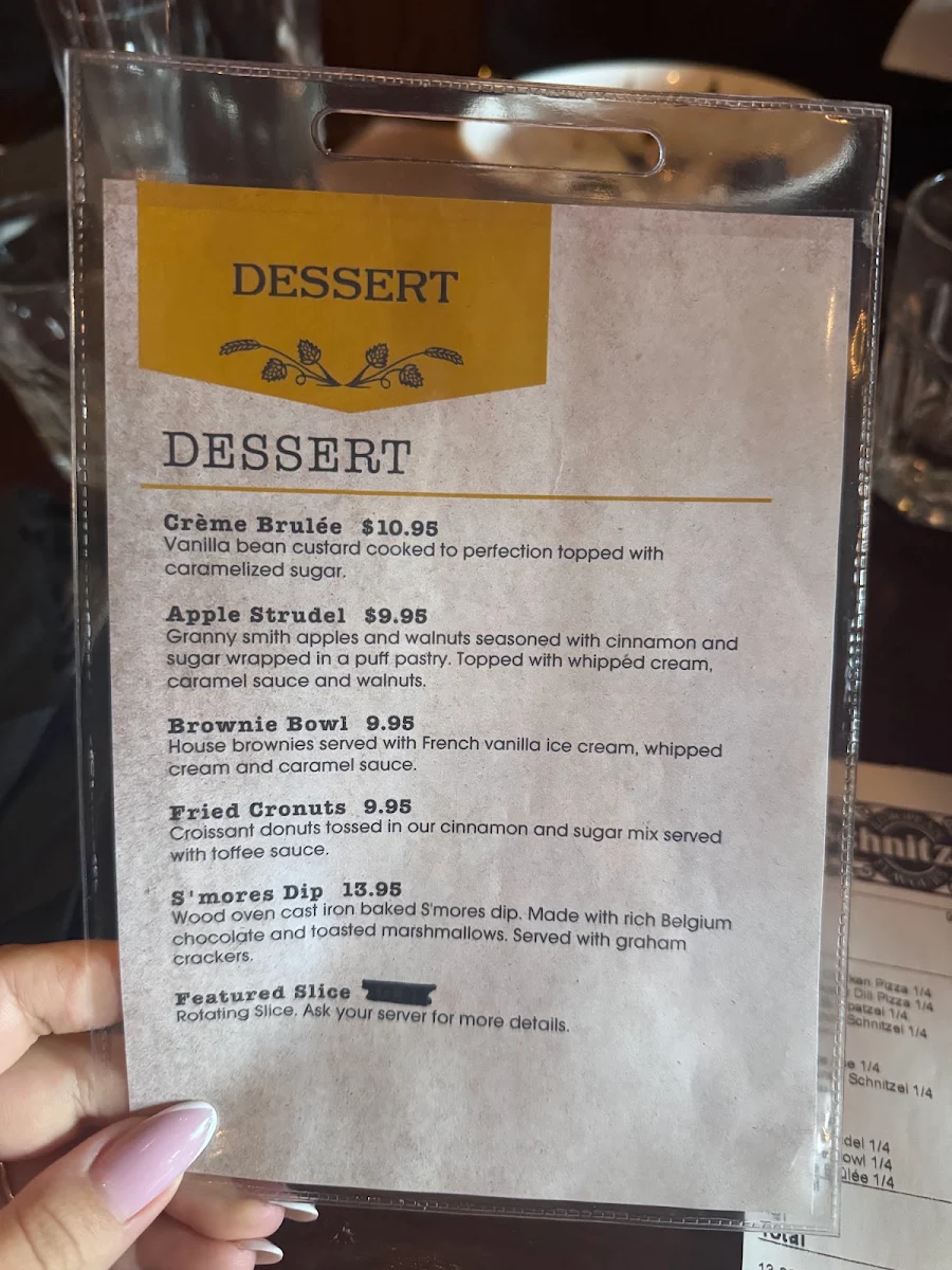Menu photo 1