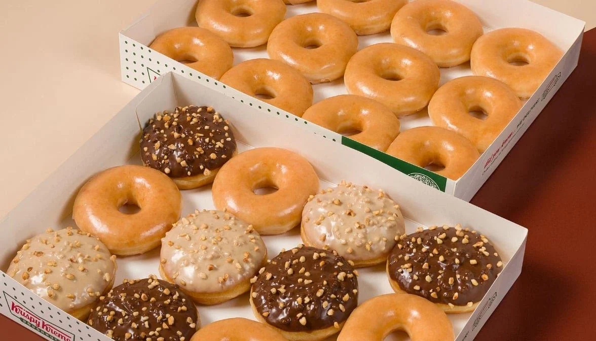 Food & drink, Krispy Kreme Redbank Plains