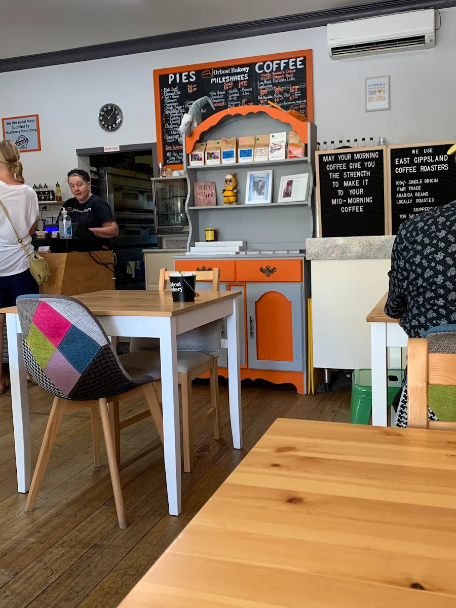 Vibe, Orbost Bakery