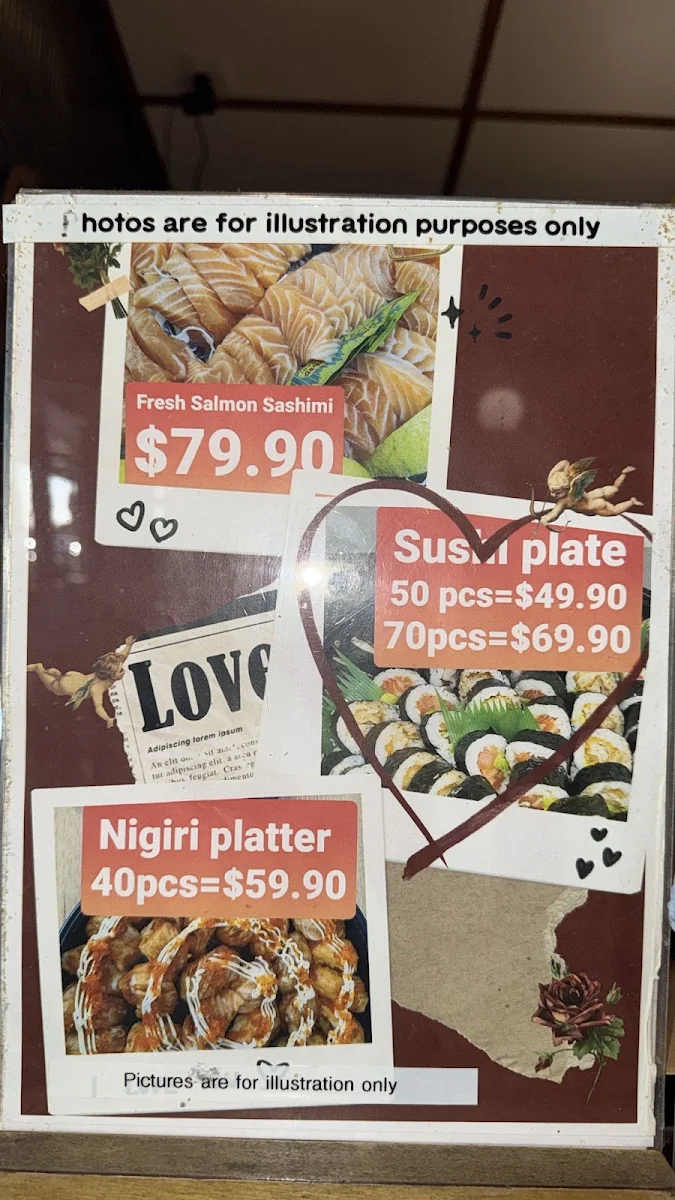Menu, Shokudou