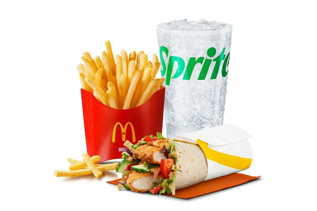 Food & drink, McDonald's