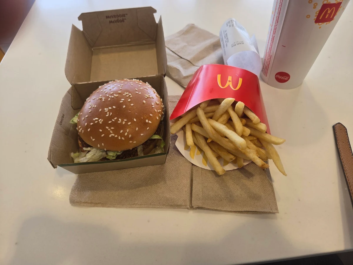 Food & drink, McDonald's