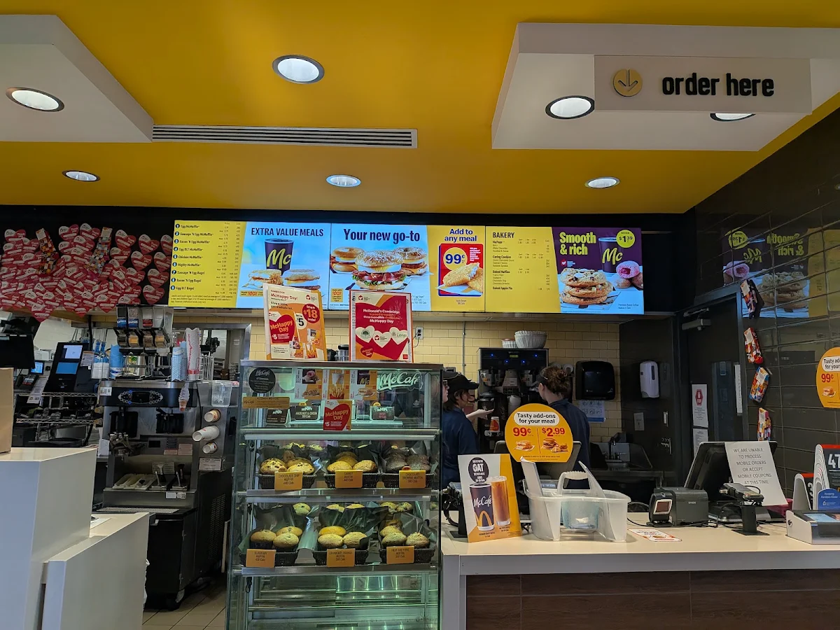 Vibe, McDonald's